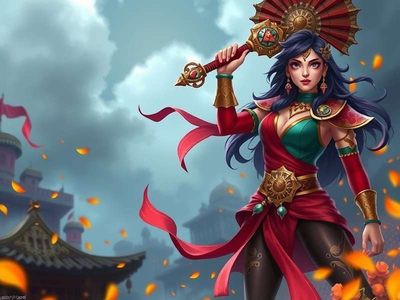 Mystic Fennel Warrior Game Cover